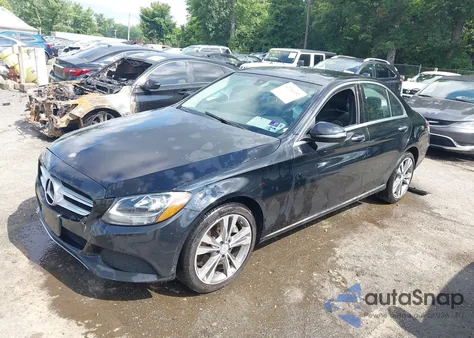 2016 Mercedes-Benz C 300 4Matic/Luxury 4Matic/Sport 4Matic from USA, damaged, VIN 55SWF4KB3GU178753